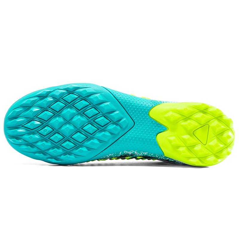High Top Football Shoes Non-Slip Ag Long Nails Football Shoes Men'S Broken Nails Special Training Shoes Wear-Resistant Football