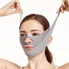 Бандаж для похудения лица V-образный корректор для лица, уменьшающий двойной подбородок, пояс для подтяжки лица, массажер для лица против морщин, средство для ухода за кожей для женщин
