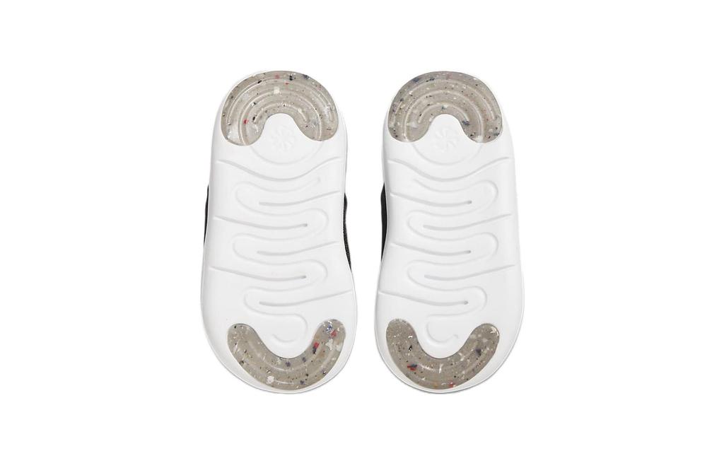 Nike Серия E 1.0 TD Дышащие Низкие Беговые Кроссовки Черно-Белые Для Младенцев и Малышей DV4252-002