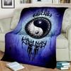 Chinese 3D Tai Chi Bagua Yin Yang  Blanket,Soft Throw Blanket for Home Bedroom Bed Sofa Picnic Travel Office Cover Blanket Kids