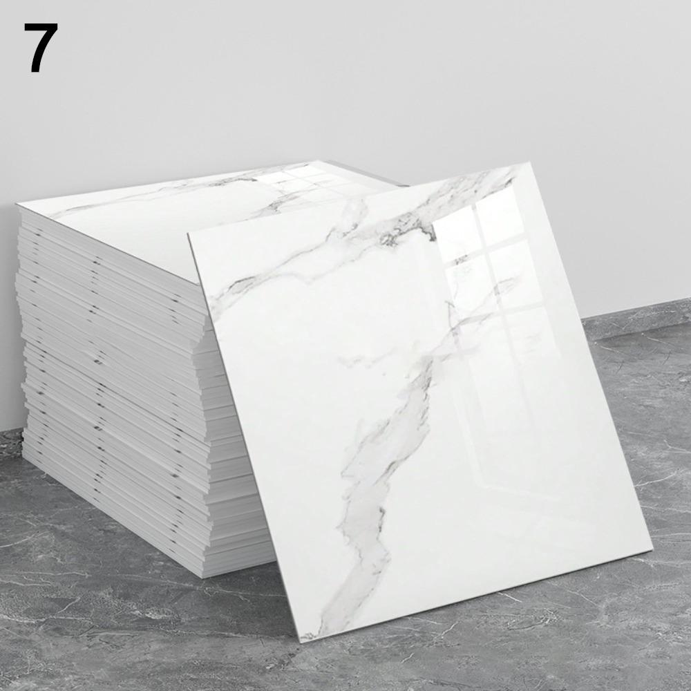 Waterproof Self Adhesive Tiles Floor Stickers 3D Wallpaper New Imitation Ceramic Wall Sticker