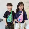 Printed Shoulder Crossbody Chest Bag Children Cartoon Leisure Outdoor