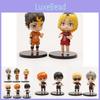 Haikyuu Pvc Figures Shoyo Hinata Tobio Kageyama Action Model For Desk And Car Decoration