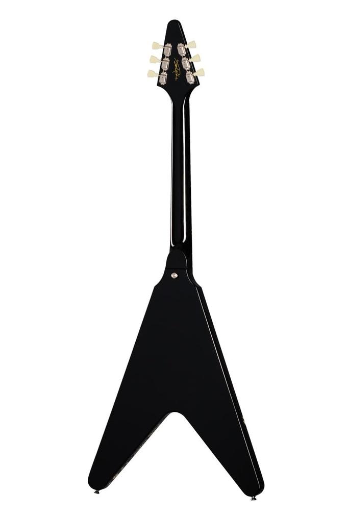 by Gibson Custom Jimi Hendrix Flying V Ebony Jimi Hendrix Epiphone/Inspired "Love Drops"