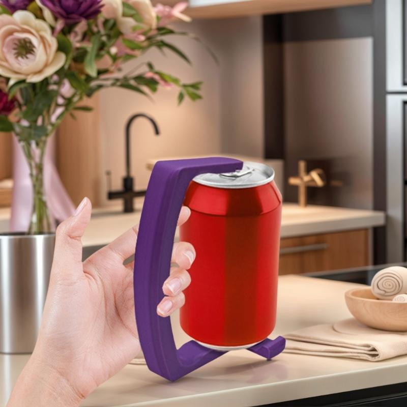 Leak Proof Drink Can Locking Device Stable Placement Beverage Stabilizer Kitchen Camping Party Accessories