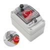 Stop Button Box Switches Waterproof 130*80*100mm Button