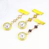 1pc New Fashionable Trendy Nurse Watch Chest Watch Fashionable Cute Quartz Pocket Watch Simple Hanging Watch