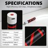 Car Working Repair 3 Models LED Flashlight Stick High Lumens Flexible Flashlight Stick For Engine Bays Household Emergency Tools