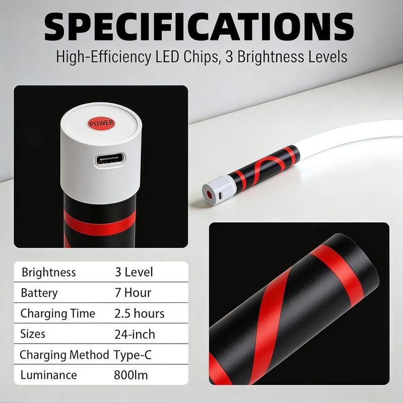 Car Working Repair 3 Models LED Flashlight Stick High Lumens Flexible Flashlight Stick For Engine Bays Household Emergency Tools