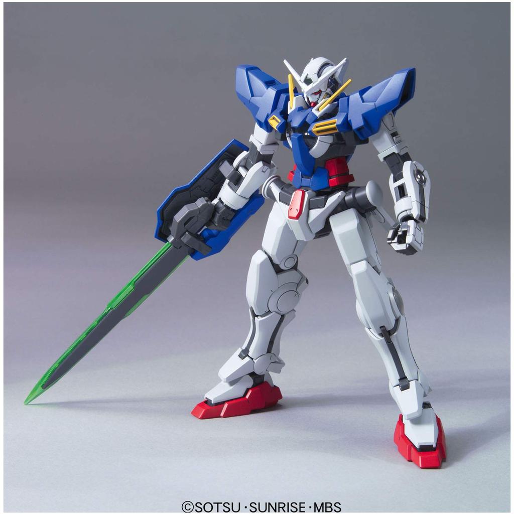Пластиковая модель BANDAI SPIRITS HG Mobile Suit Gundam 00 Gundam Exia Repair 2 в масштабе 1/144 с цветовой кодировкой