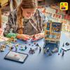 Конструктор LEGO Harry Potter Больничный корпус замка Хогвартс 76463 Игрушка для детей от 9 до 11 лет