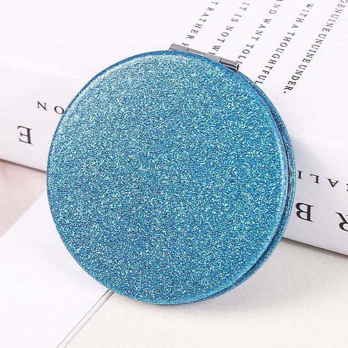 Portable Round Folding Makeup Mirror for Girls