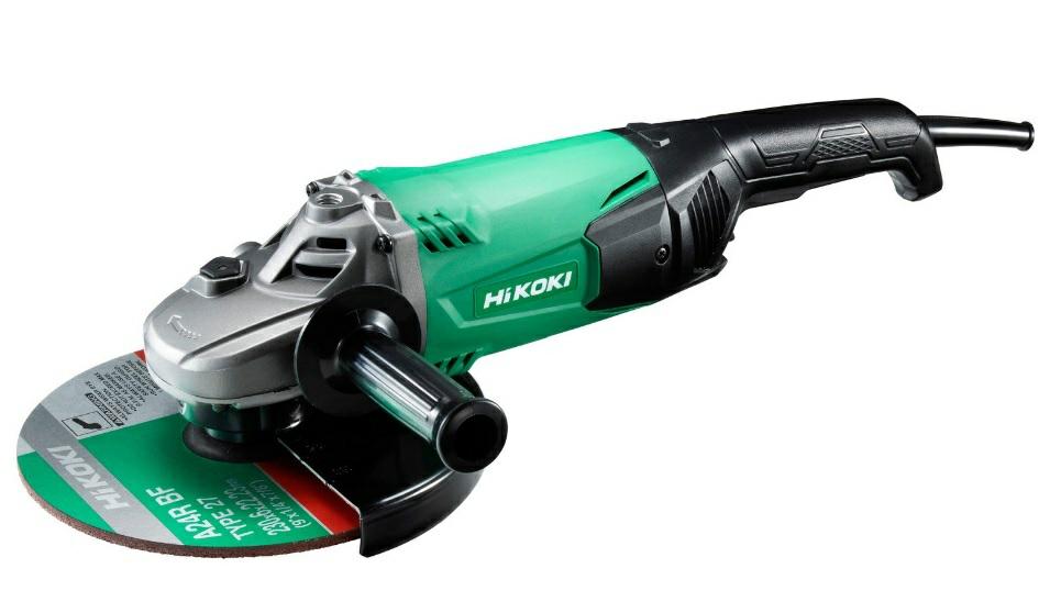 Szlifierka Kątowa Hikoki 230Mm 2200W G23Swu2 Ugz
