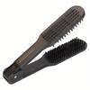 1Pc Double Brush for Hair Straightening Clamp Brush for Straightening Hair Hair Styling Clips for Smoothing and Straight Hair Styles