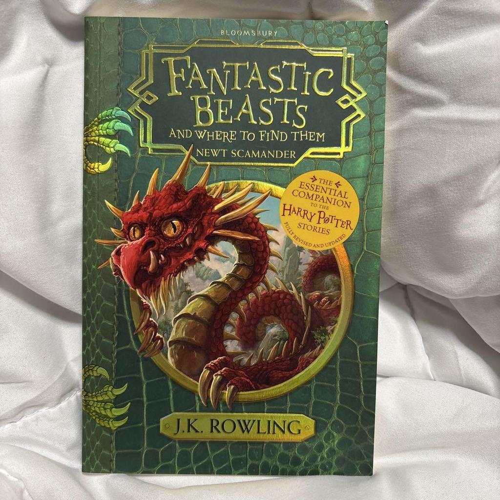 [Б/У] Библиотека Хогвартса Дж.К.. Роулинг