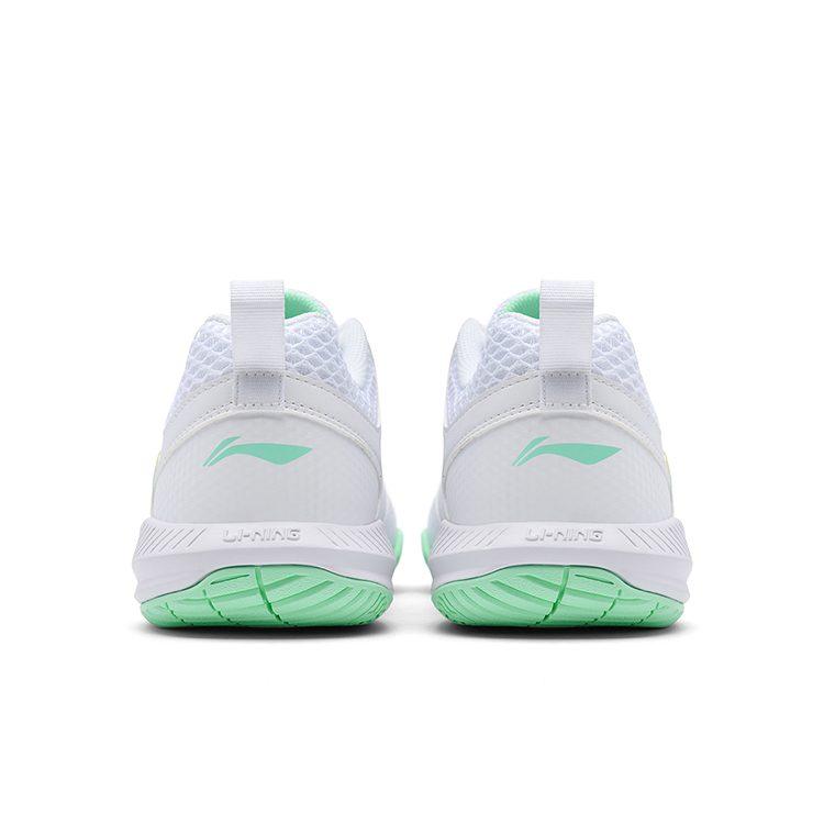 Li Ning Rocket Shoe 2.0 Нескользящие, Дышащие, Легкие Низкие Бадминтонные Кроссовки Унисекс Светло-Бирюзовые AYTU049-4