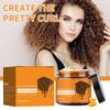 Curl Cream Natural Moisturizing Leave-In Conditioner Wave Elastic Styling Styling Elastin