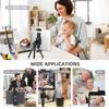 Universal Tripod Mount for Phone and Tablet Adjustable Tablet Holder Phone Clamp Phone & Pad Clip