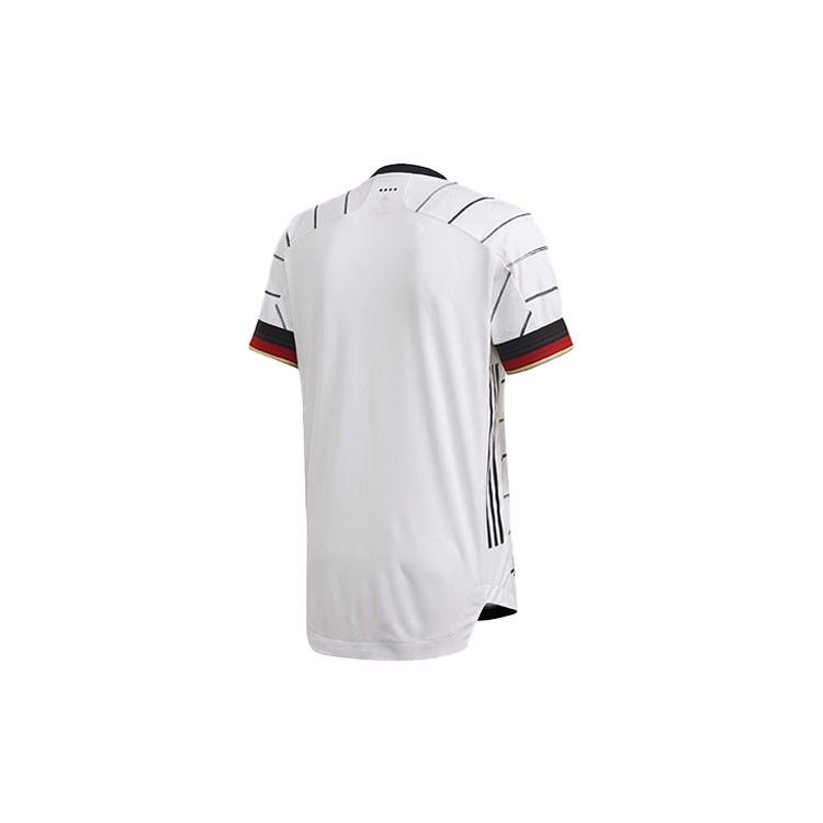adidas Мужские белые футболки для футбола, умеренный прямой крой, EH6104
