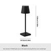 Modern LED Table Lamp Touch Tricolour For Living Room Bedroom Study Room Restaurant Hotel Desktop Decorative Lighting Fixtures