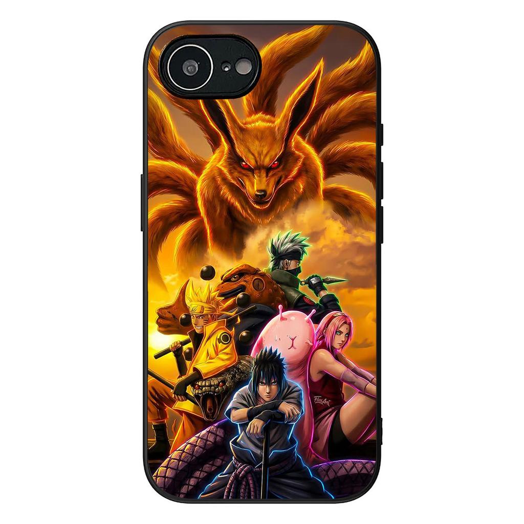 Sasuke Naruto Obito Uchiha Tobi Phone Case for Xiaomi Redmi Note 12 11 10 A3 Pro 10A 10C 12C Note12 5G Protective Cover
