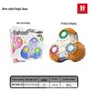Double-Sided Magic Bean Cube: Educational Rotating Fidget Toy for Kids