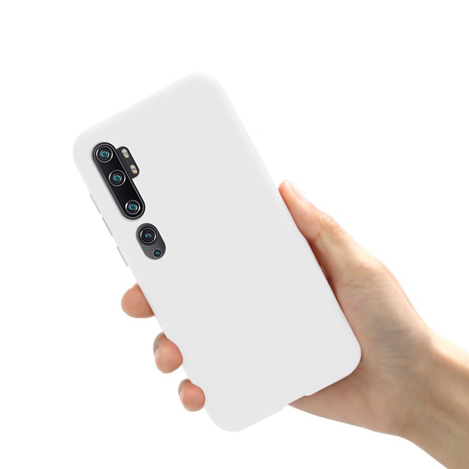 Чехол для Xiomi Xiaomi Mi Note 10 Чехол Mi CC9 Pro Защитный бампер Ударопрочный Мягкий силикон ТПУ Защитная задняя крышка Чехлы