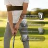 Swing Improvement Golf Training Aid Strong Restraining Power Arm Connection Aid  Golf Practice