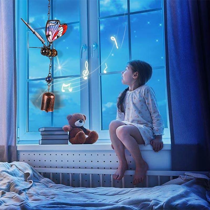 3D Painted Hanging Decoration for Sister/Aunt/Grandfather/,Father Birthday Gifts,Mother Day Outdoor Decor,Gardening Gift(27.5in,11.8in)