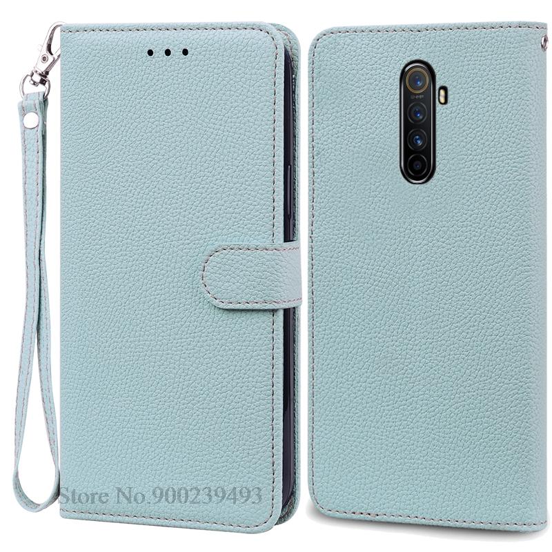 For Realme X2 Pro Case Wallet Leather Flip Case For Realme X2 Pro Cover Phone Case For Realme X 2 Pro Coque Fundas