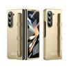 Матовый чехол для Samsung Galaxy Z Fold 5, чехол с шарнирным покрытием Z Fold 4 3 с держателем для ручек, противоударная защита 360, полная защитная крышка
