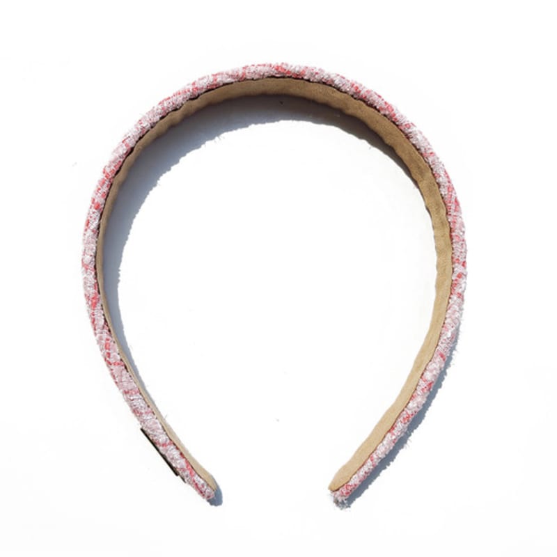 JewelCOUNTY Цветной твидовый ободок для волос