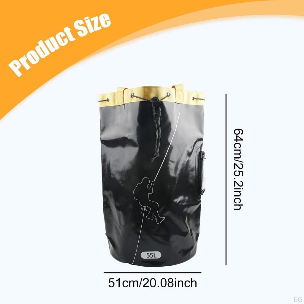 Регулируемая сумка-переноска для арбористического оборудования, Идеально подходит для лазания на открытом воздухе