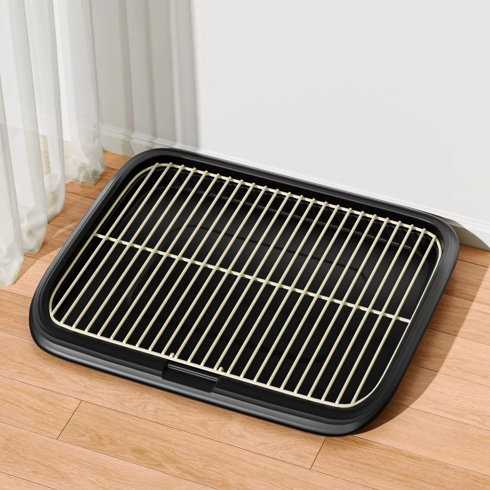 Прямоугольный лоток для собак в помещении, туалет, защита от протечек, сборщик собачьих фекалий, для средних и крупных собак