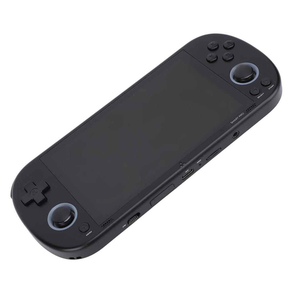 Портативная игровая консоль с экраном IPS 4,96 дюйма, 9000+ игр, встроенная карта памяти 64 ГБ, процессор A133P