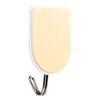 Deli 1kg Load Stainless Steel Adhesive Hooks (3-Pack)