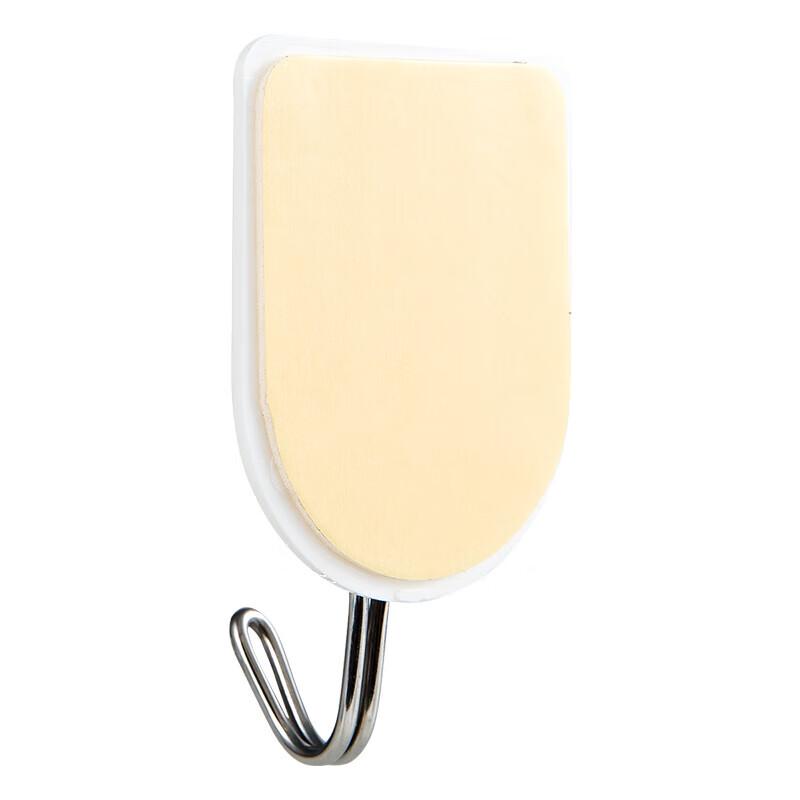 Deli 1kg Load Stainless Steel Adhesive Hooks (3-Pack)