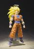 TAMASHII NATIONS Dragon Ball Z Super Saiyan 3 Son Goku 155 мм окрашенная подвижная фигурка SHFiguarts (версия для перепродажи) приблизительно. ПВХ и АБС