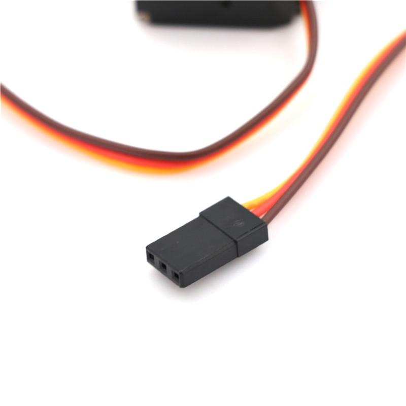 1 шт Es08Maii Mini Metal Gear 12G аналоговый сервопривод 1,8 кг 0,12 сек Es08Ma