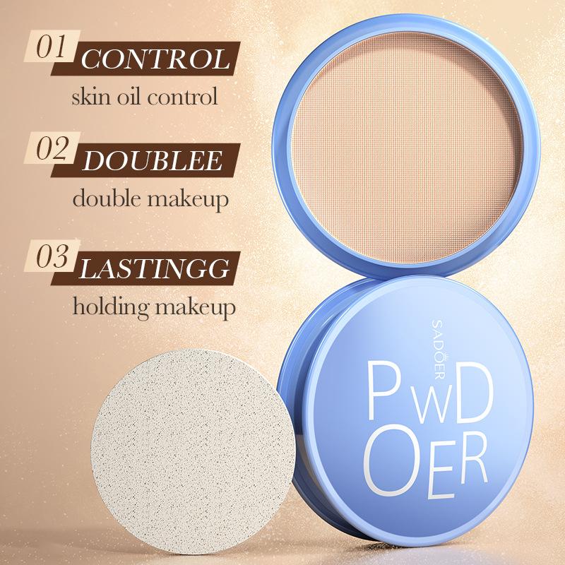 Макияж SADOER Velvet Flawless Powder Осветляющий тон кожи Легкий уход Консилер Воздушный кушон