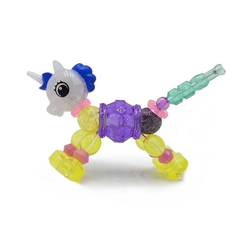 DIY творческий эластичный браслет для девочек Twisty Petz шить волшебные браслеты для домашних животных