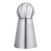 3pcs Dessert Decorators Stainless Steel Butter Cream Flower Cake Decorating Cake Icing Nozzles