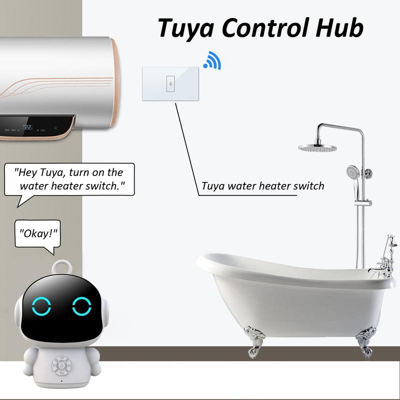 Tuya Умный ИИ Робот WiFi Игрушки для раннего развития детей Распознавание речи и Голосовой Интерактивный Обучающий Аппарат