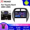 Android For Toyota RAV4 2003-2005 Multimedia Automotive Carplay Android Auto Wireless Radio Wifi GPS Car Stereo Auto
