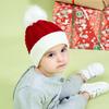 Hot Sale Autumn and Winter Christmas Children's Knitted Hat Winter Warm Baby Wool Hat Hot Sale