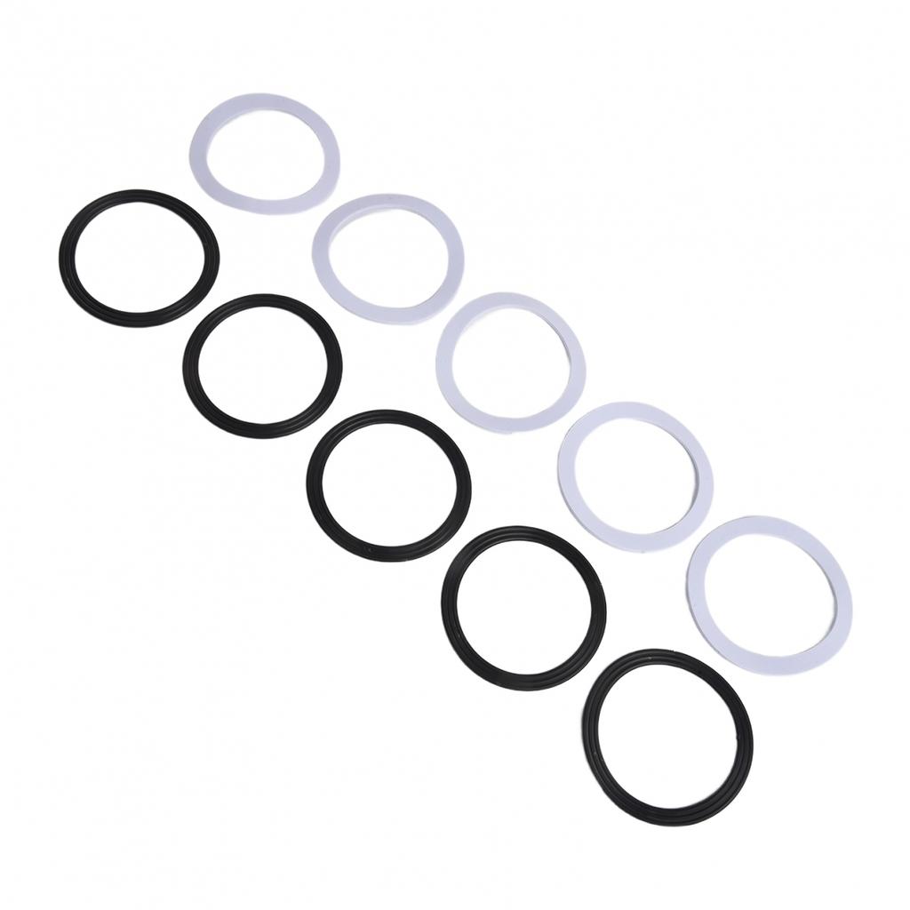 5 пар надежных уплотнительных шайб для сливных отверстий раковины 110 мм для кухни и ванной