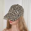 Spring and Summer Leopard Print Baseball Cap,outdoor Casual Duckbill Cap,men's and Women's Youth Sun Protection and Sunshade Hat