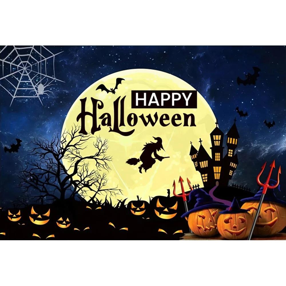 Хэллоуин украшение для вечеринки в доме, подвесная ткань, ужас, кладбище, замок, тыквенная голова, подвесная ткань, украшение комнаты, фоновая ткань