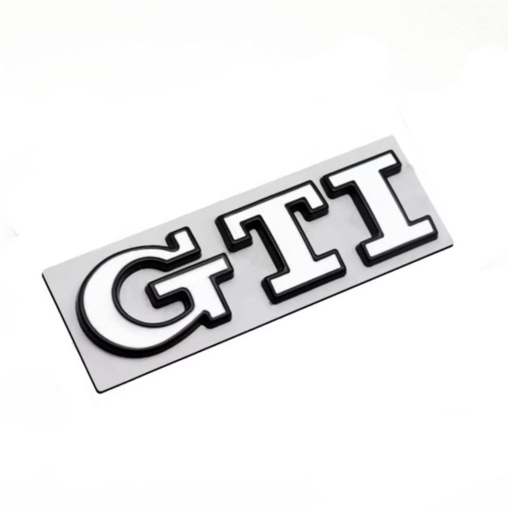 1 шт. 3D металлический значок GTI, наклейки на задний багажник автомобиля для Golf GTI mk2 mk3 mk4 mk5 mk6 mk7 mk8, автомобильные аксессуары Polo