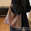 Retro Bag Women's Large Capacity 2025 New Autumn and Winter Casual Shoulder Mother and Child Bag Premium Texture Commuter Tote Bag